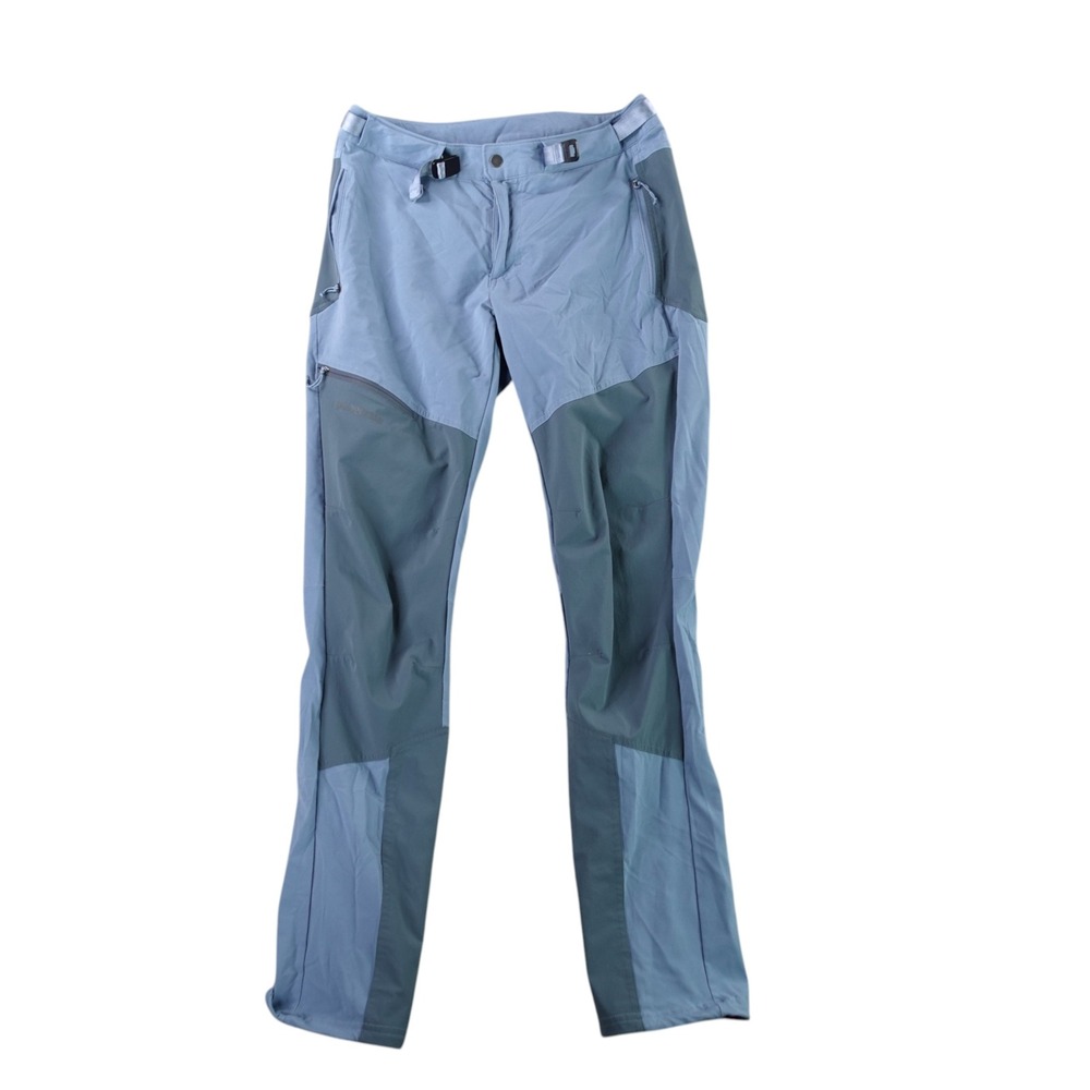 Patagonia Altvia Alpine Hiking Pants Womens 4 Light Plume Grey 82965 Technical